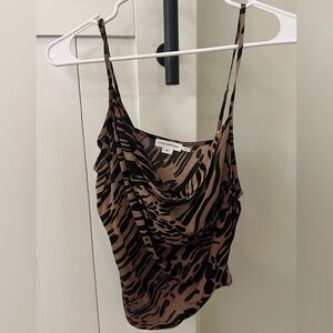 Good American Cowl Tank